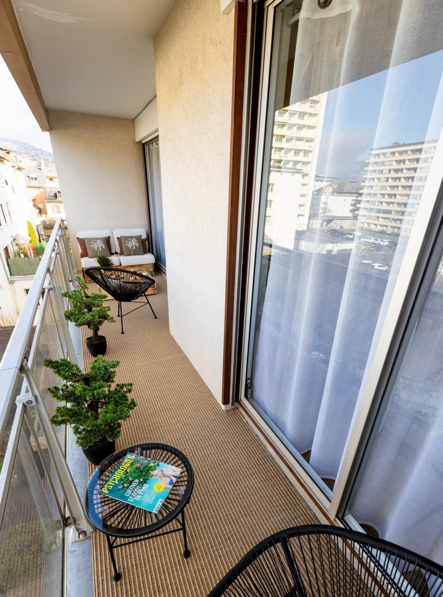 Ferienwohnung Sweet Dove Chambéry Exterior foto