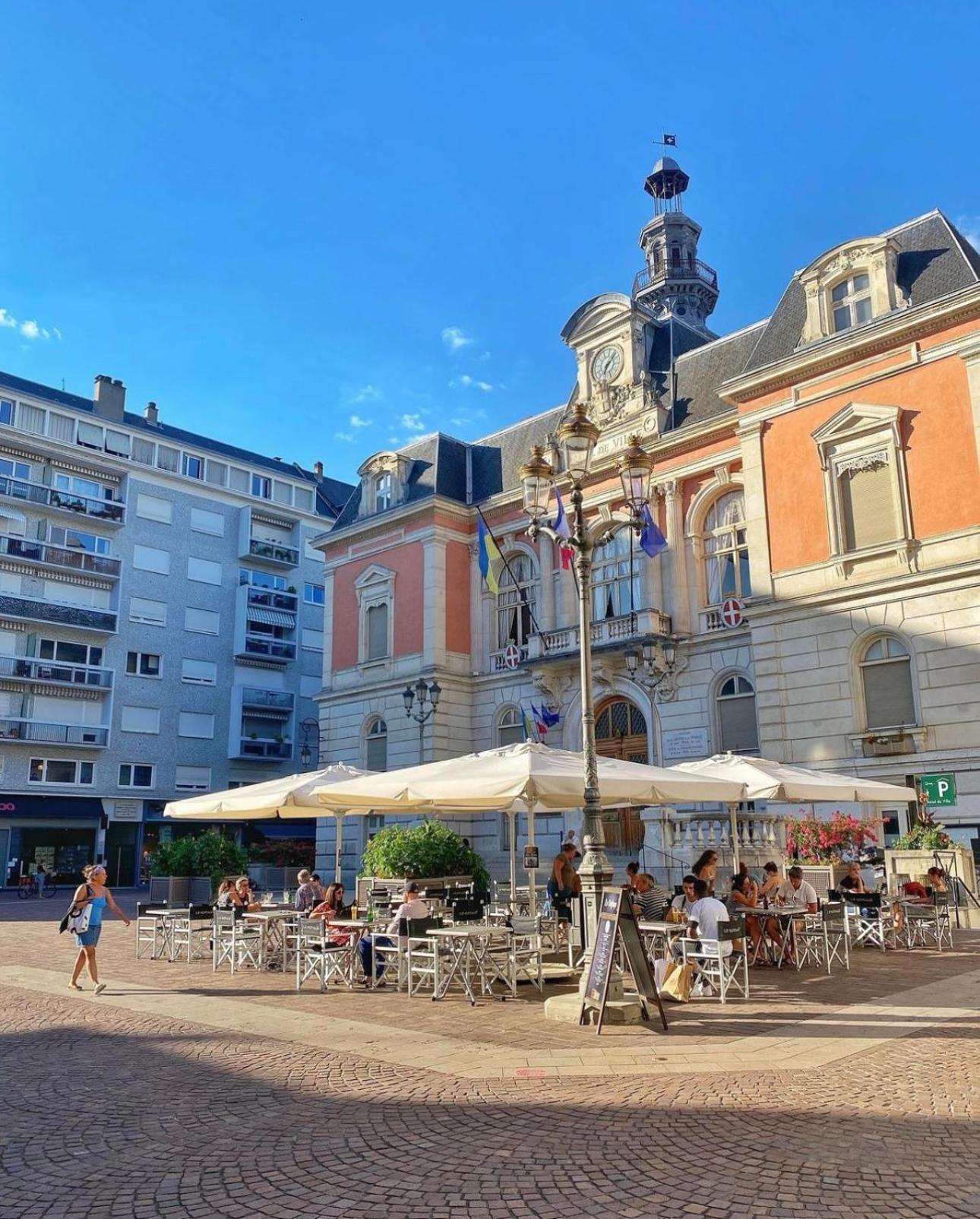 Ferienwohnung Sweet Dove Chambéry Exterior foto
